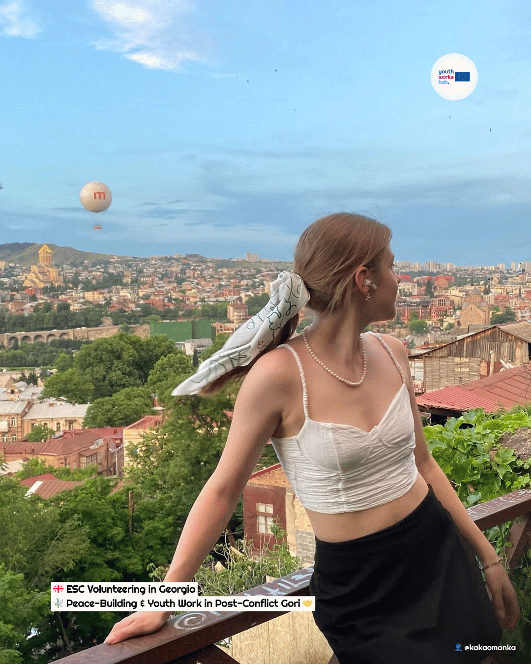 🇬🇪 ESC Volunteering in Georgia 🕊️ Peace-Building & Youth Work in Post-Conflict Gori 🤝