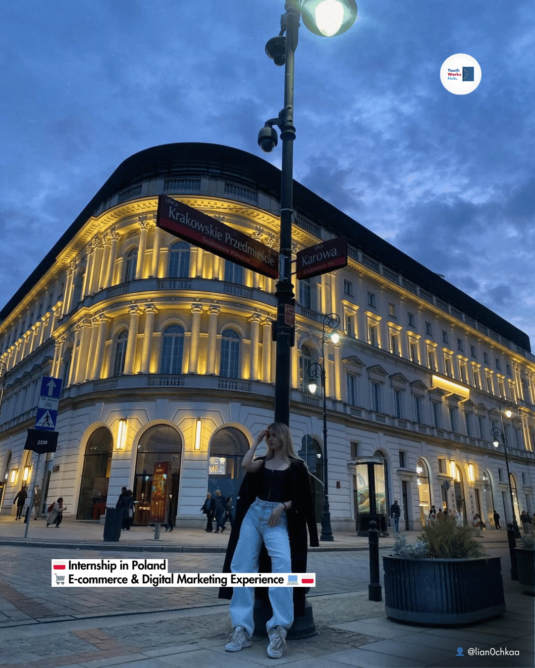 🇵🇱 Internship in Poland 🛒 E-commerce & Digital Marketing Experience 💻 🇵🇱