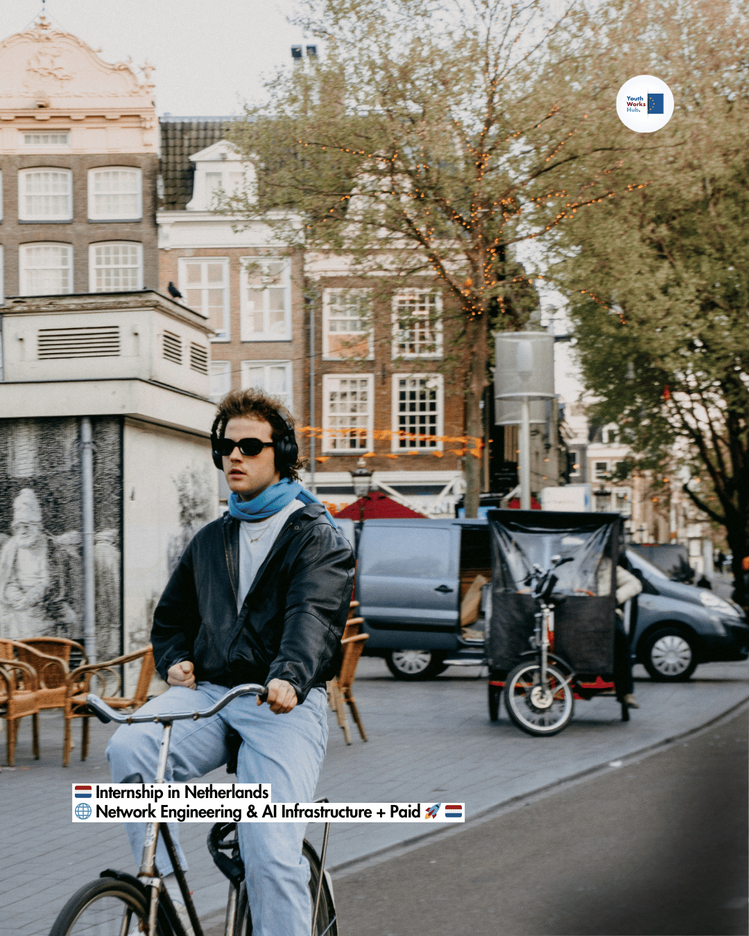 🇳🇱 Internship in Netherlands 🌐 Network Engineering & AI Infrastructure + Paid 🚀 🇳🇱