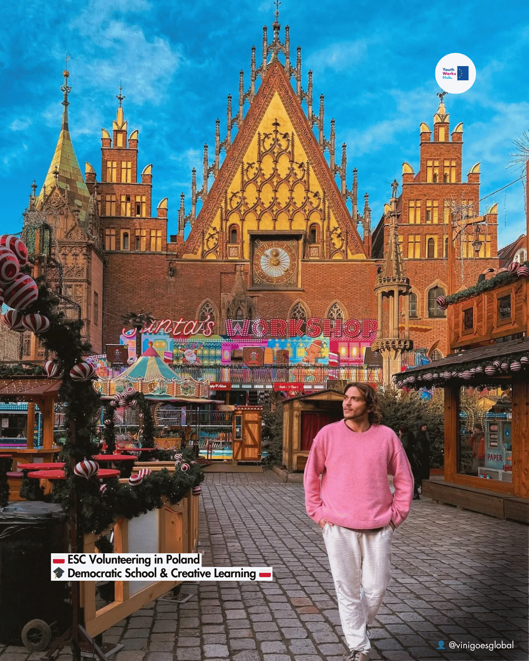 🇵🇱 ESC Volunteering in Poland 🎓 Democratic School & Creative Learning 🇵🇱