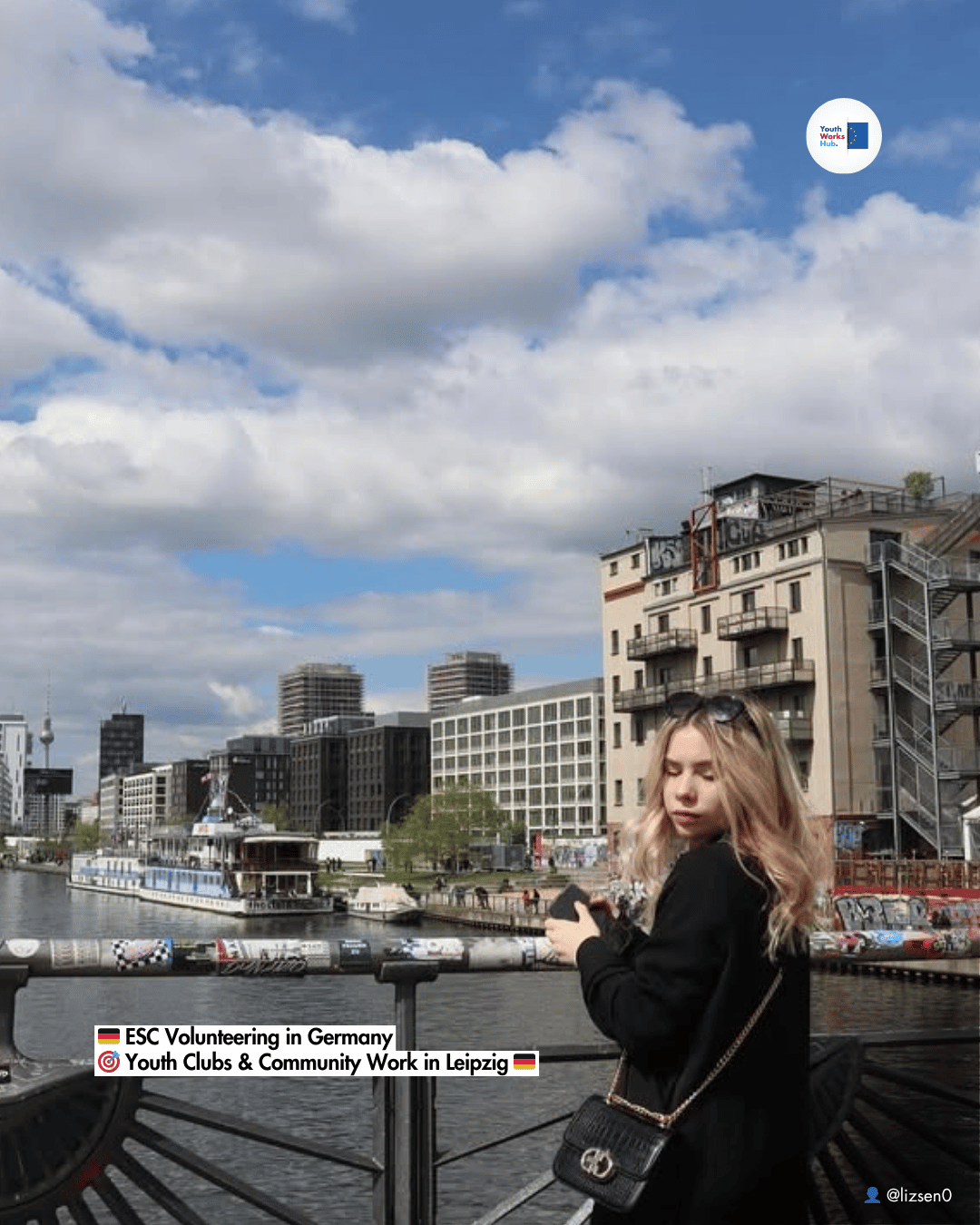 🇩🇪 ESC Volunteering in Germany 🎯 Youth Clubs & Community Work in Leipzig 🇩🇪