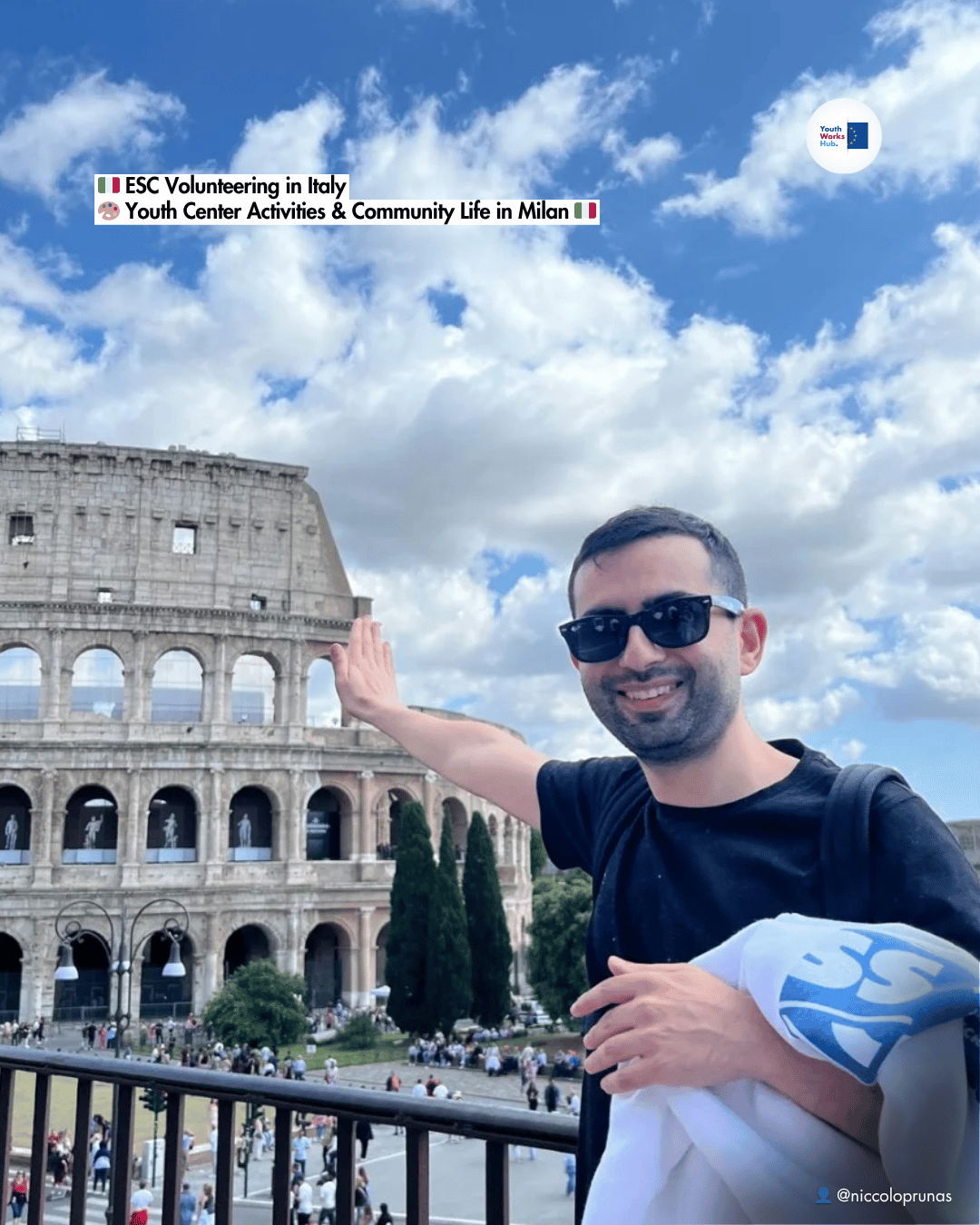 🇮🇹 ESC Volunteering in Italy 🎨 Youth Center Activities & Community Life in Milan 🇮🇹