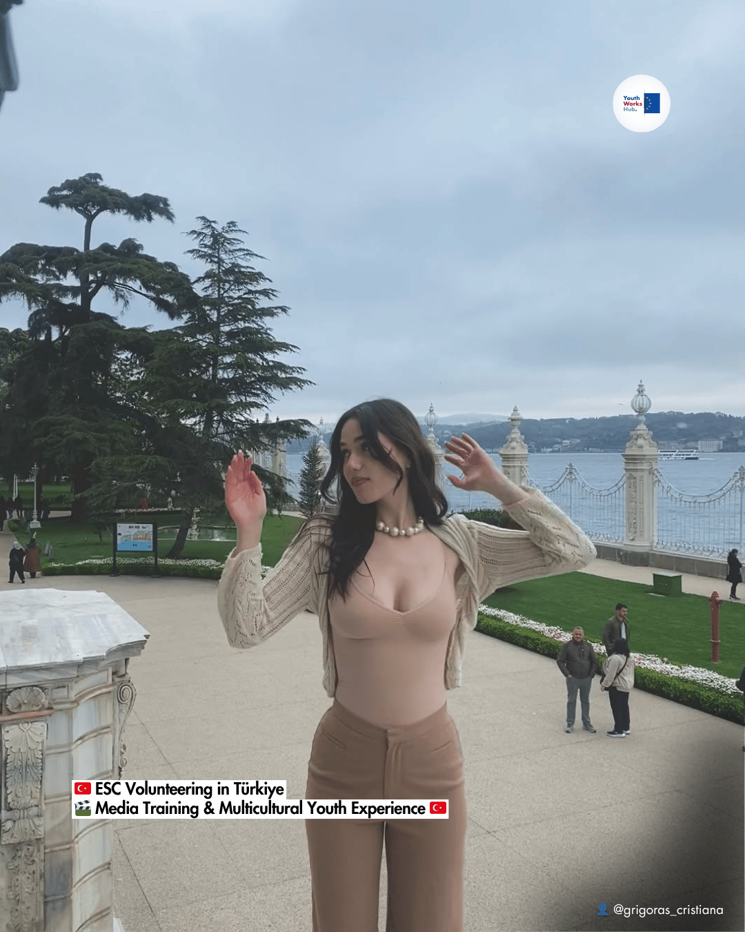 🇹🇷 ESC Volunteering in Türkiye 🎬 Media Training & Multicultural Youth Experience 🇹🇷