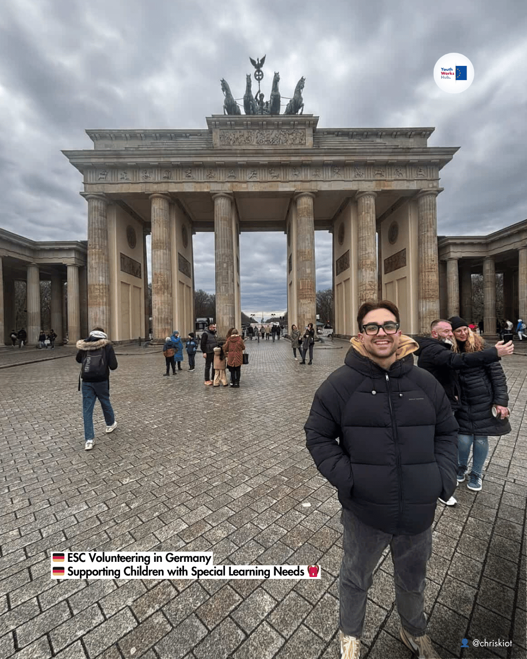 🇩🇪 ESC Volunteering in Germany 🇩🇪 Supporting Children with Special Learning Needs 🎒