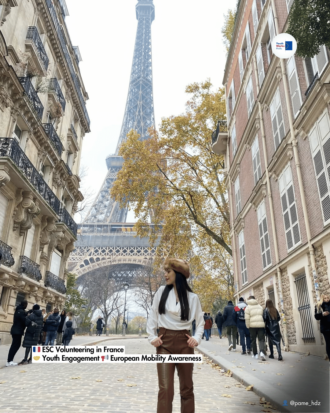 🇫🇷 ESC Volunteering in France 🤝 Youth Engagement 📢 European Mobility Awareness