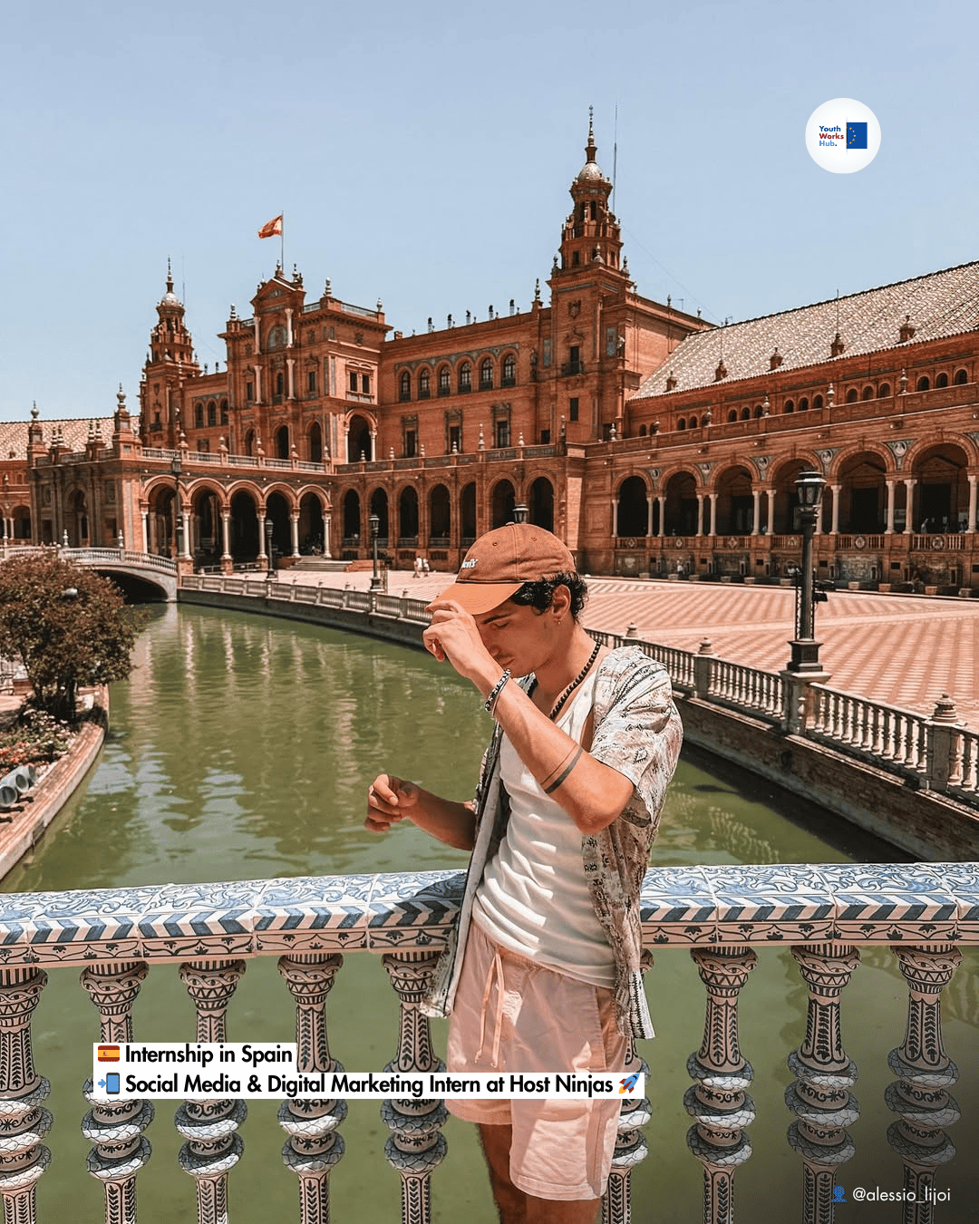 🇪🇸 Internship in Spain 📲 Social Media & Digital Marketing Intern at Host Ninjas 🚀