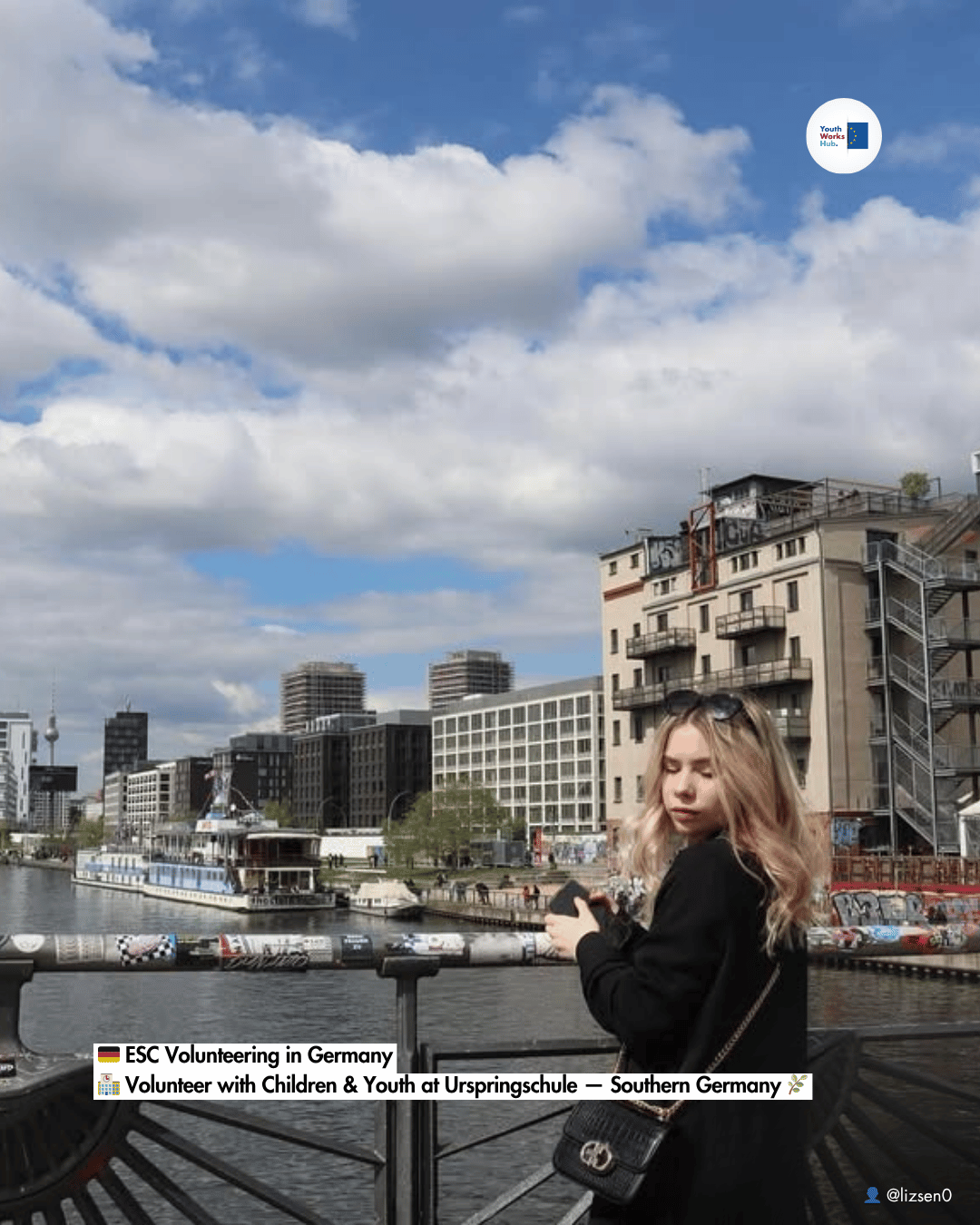 🇩🇪 ESC Volunteering in Germany 🏫 Volunteer with Children & Youth at Urspringschule — Southern Germany 🌿