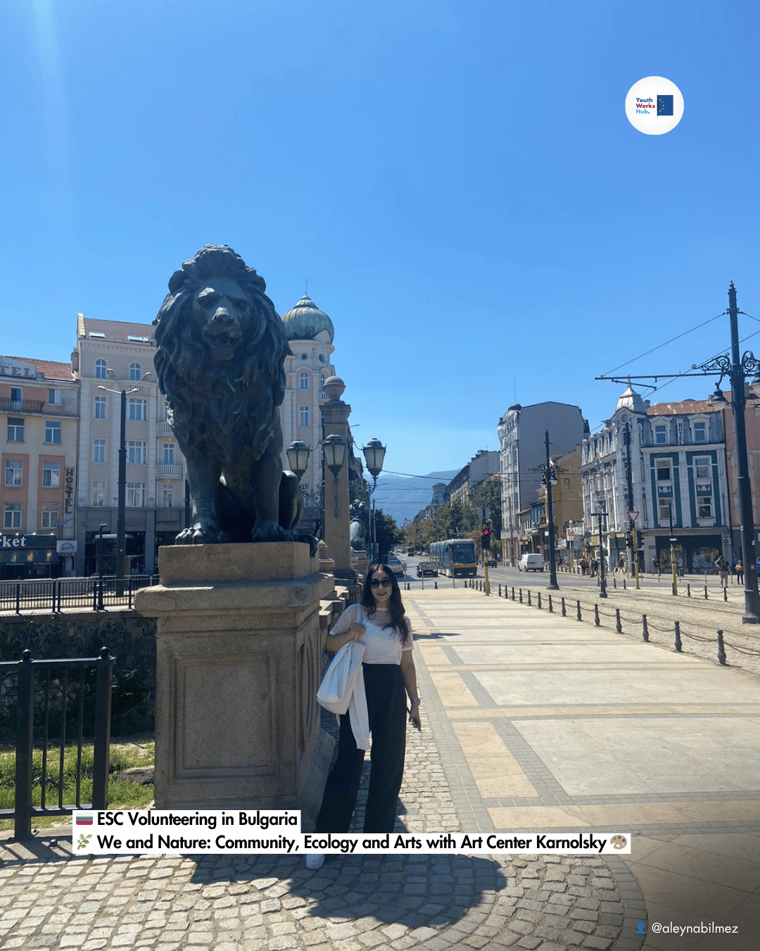 🇧🇬 ESC Volunteering in Bulgaria 🌿 We and Nature: Community, Ecology and Arts with Art Center Karnolsky 🎨