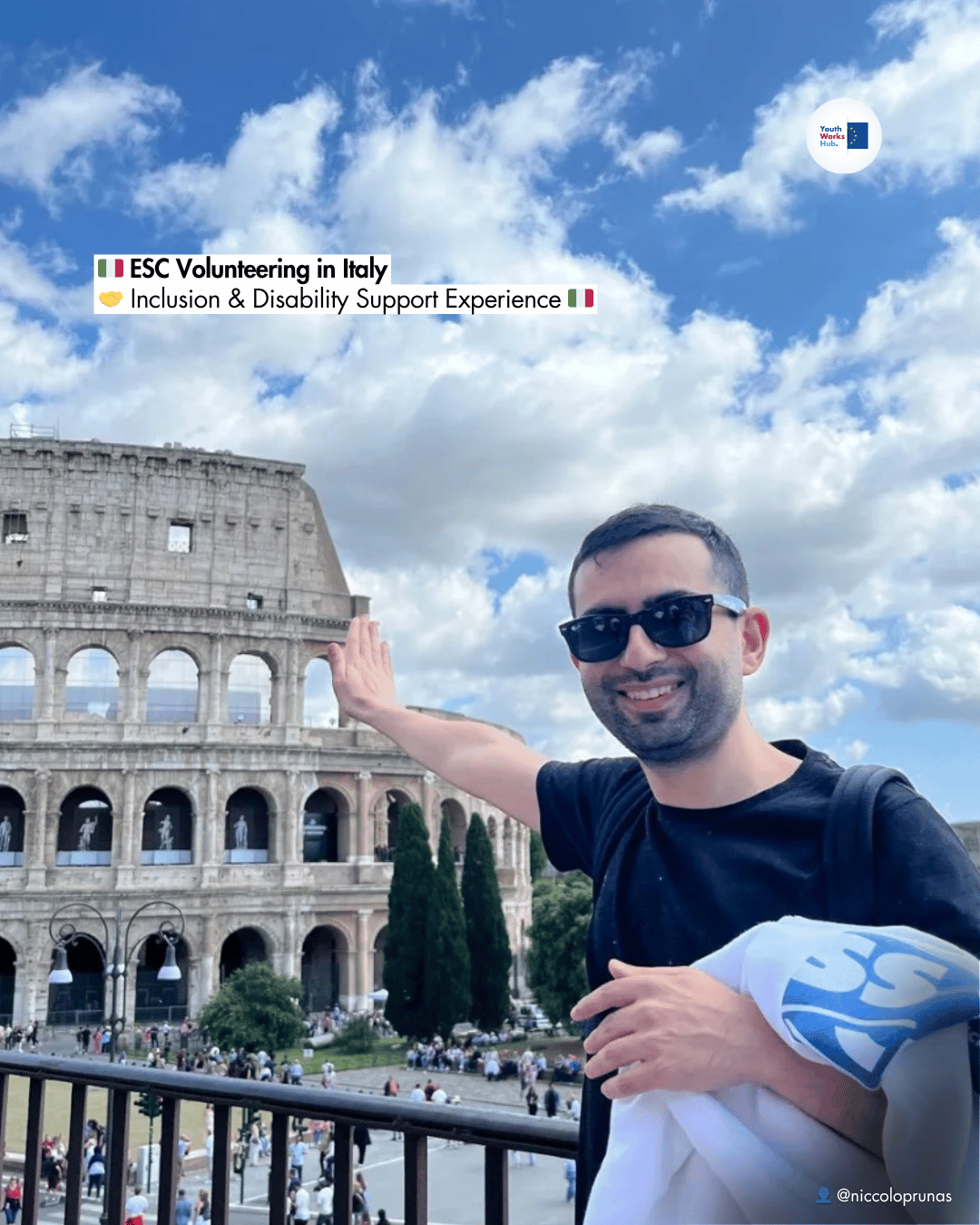 🇮🇹 ESC Volunteering in Italy 🤝 Inclusion & Disability Support Experience 🇮🇹