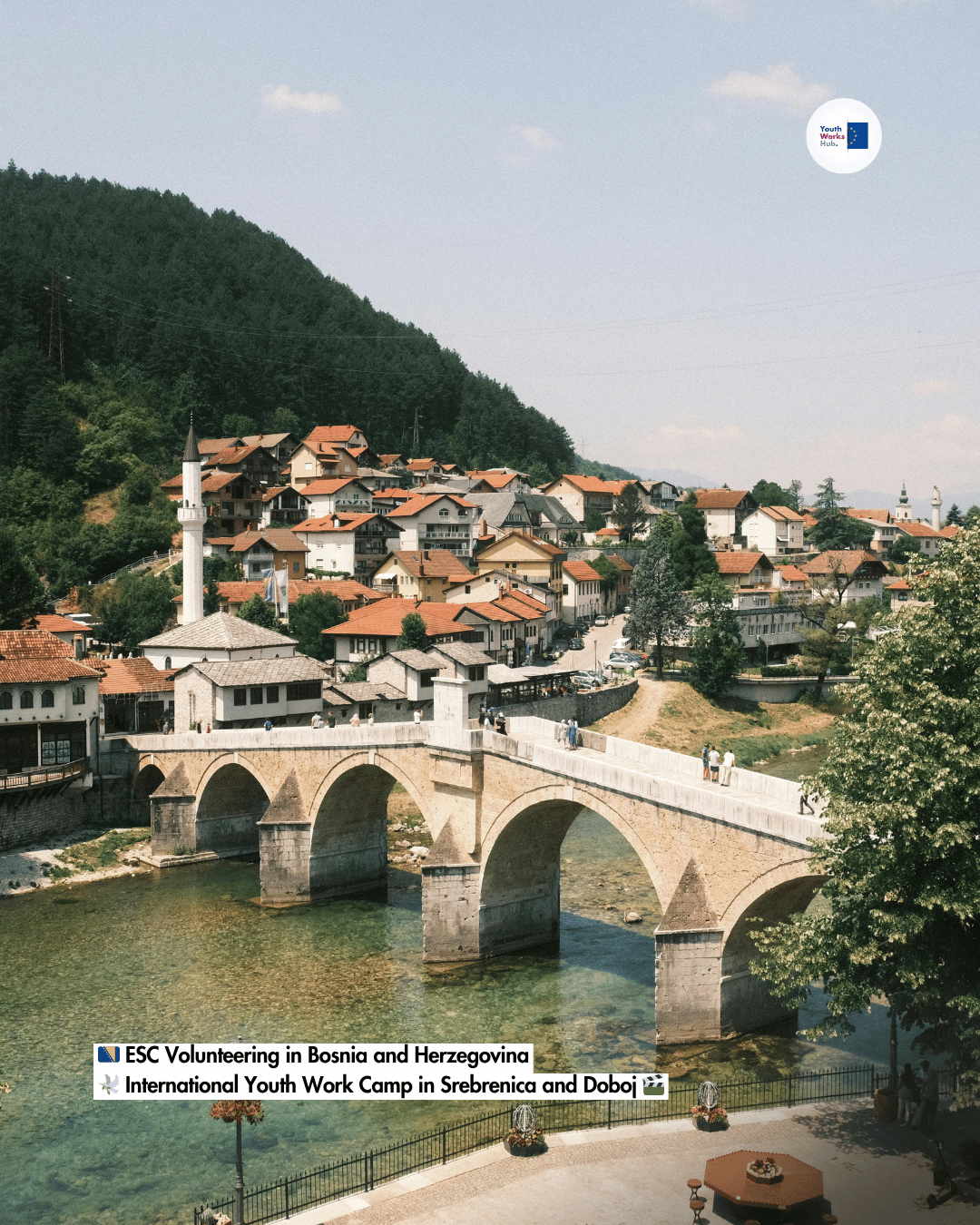 🇧🇦 ESC Volunteering in Bosnia and Herzegovina 🕊️ International Youth Work Camp in Srebrenica and Doboj 🎬