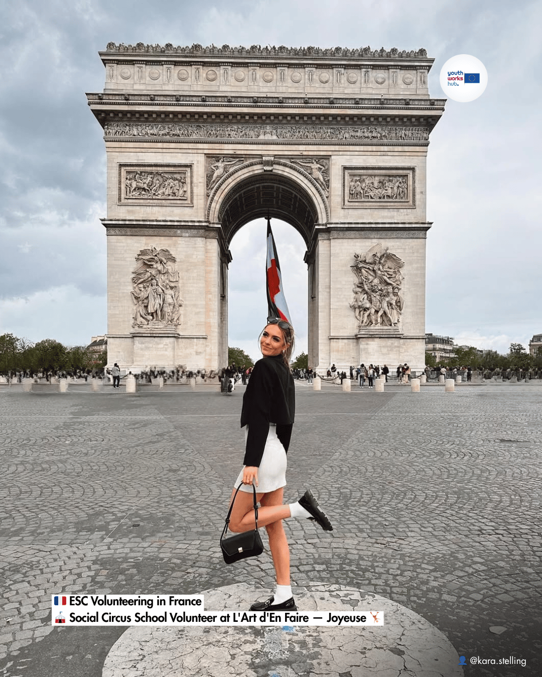 🇫🇷 ESC Volunteering in France 🎪 Social Circus School Volunteer at L’Art d’En Faire — Joyeuse 🤸