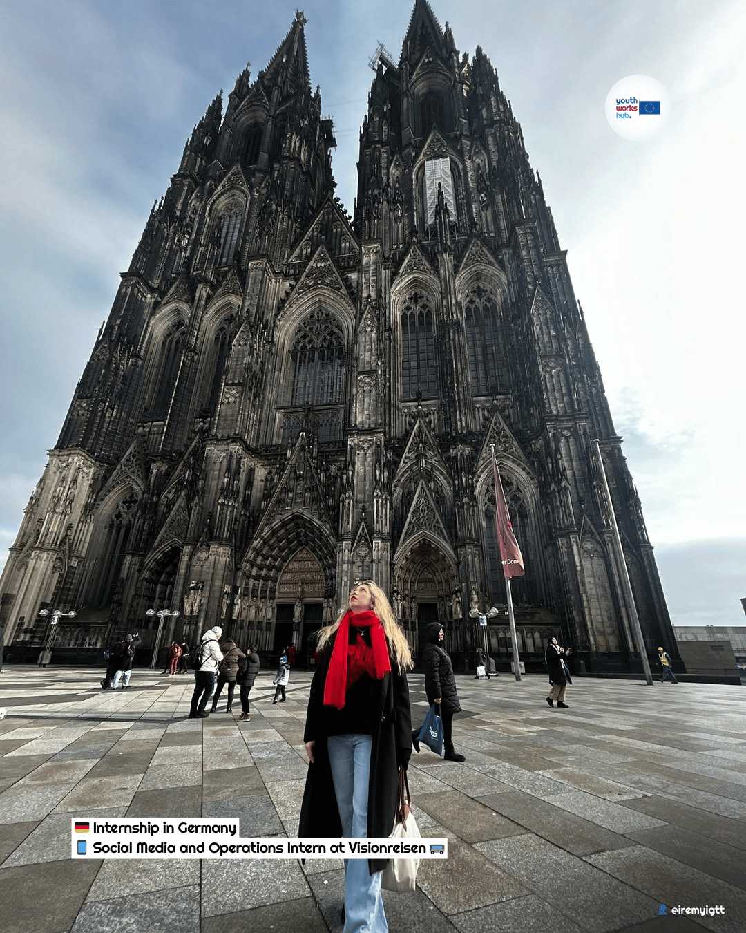 🇩🇪 Internship in Germany 📱 Social Media and Operations Intern at Visionreisen 🚌