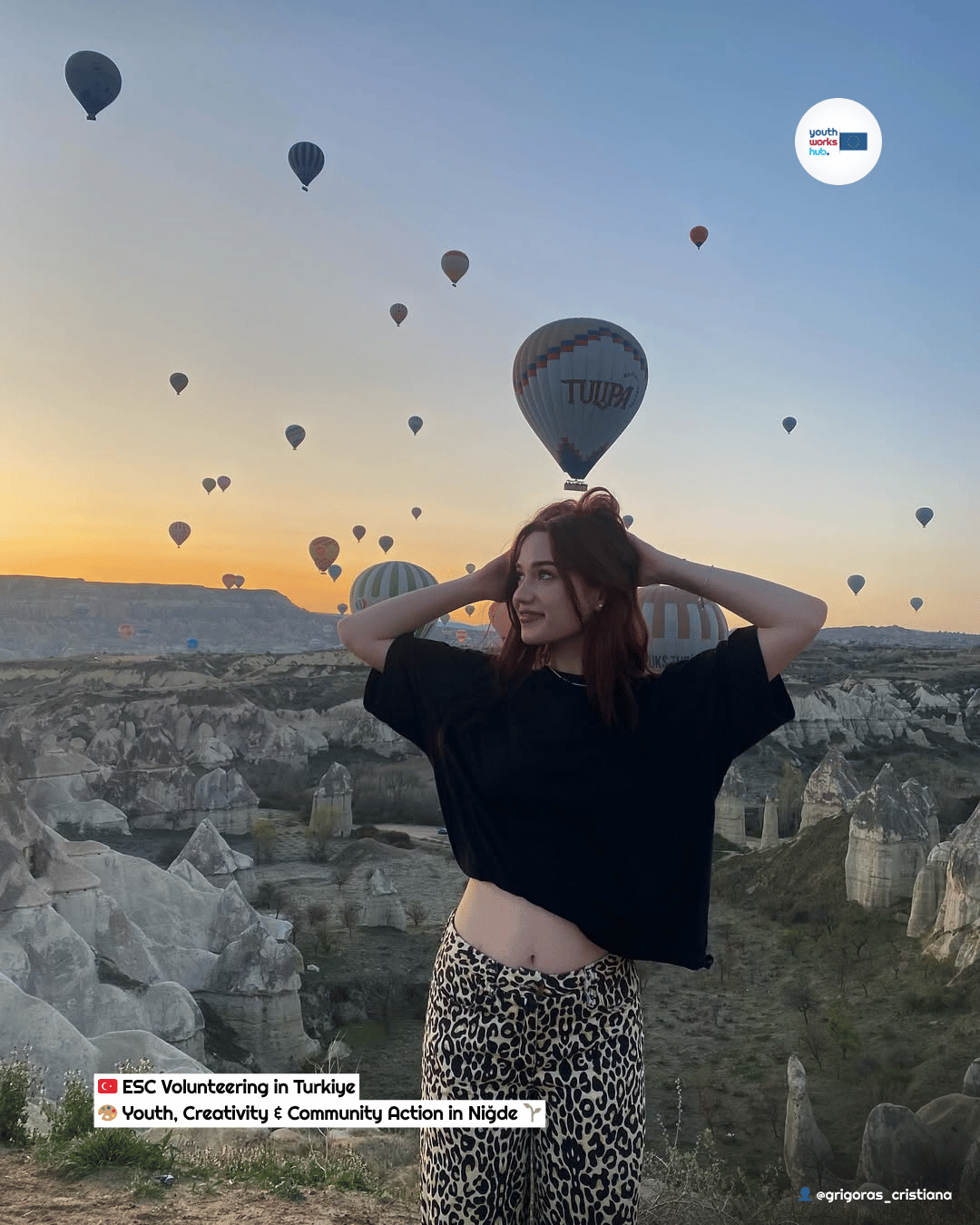 🇹🇷 ESC Volunteering in Turkiye 🎨 Youth, Creativity & Community Action in Niğde 🌱