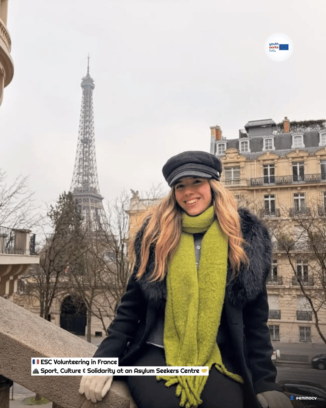 🇫🇷 ESC Volunteering in France 🏔️ Sport, Culture & Solidarity at an Asylum Seekers Centre 🤝