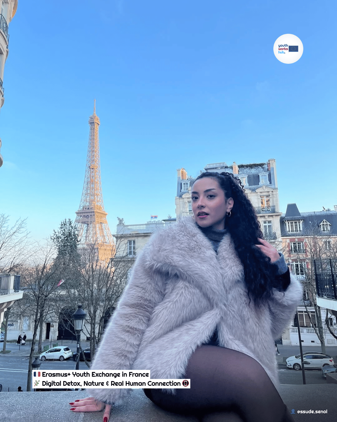 🇫🇷 Erasmus+ Youth Exchange in France 🌿 Digital Detox, Nature & Real Human Connection 📵