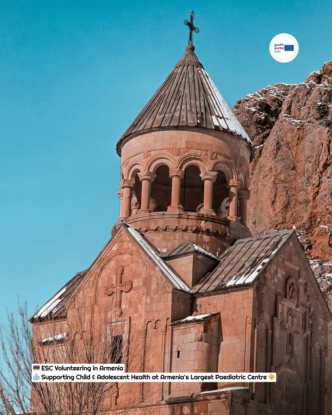 🇦🇲 ESC Volunteering in Armenia 🏥 Supporting Child & Adolescent Health at Armenia’s Largest Paediatric Centre 👶