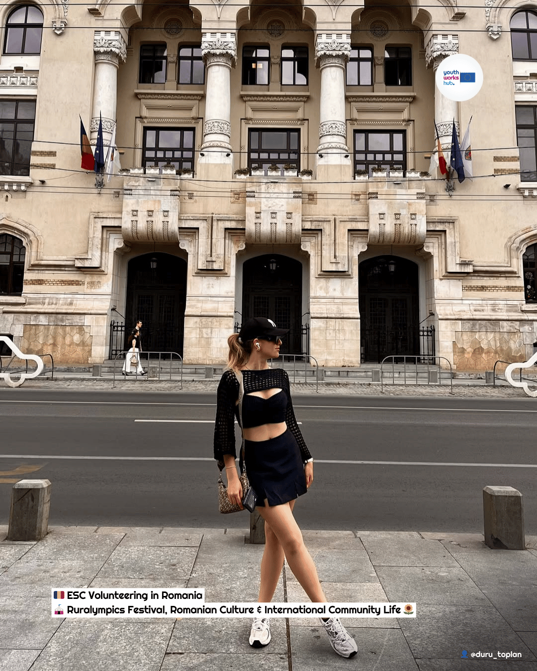 🇷🇴 ESC Volunteering in Romania 🎪 Ruralympics Festival, Romanian Culture & International Community Life 🌻