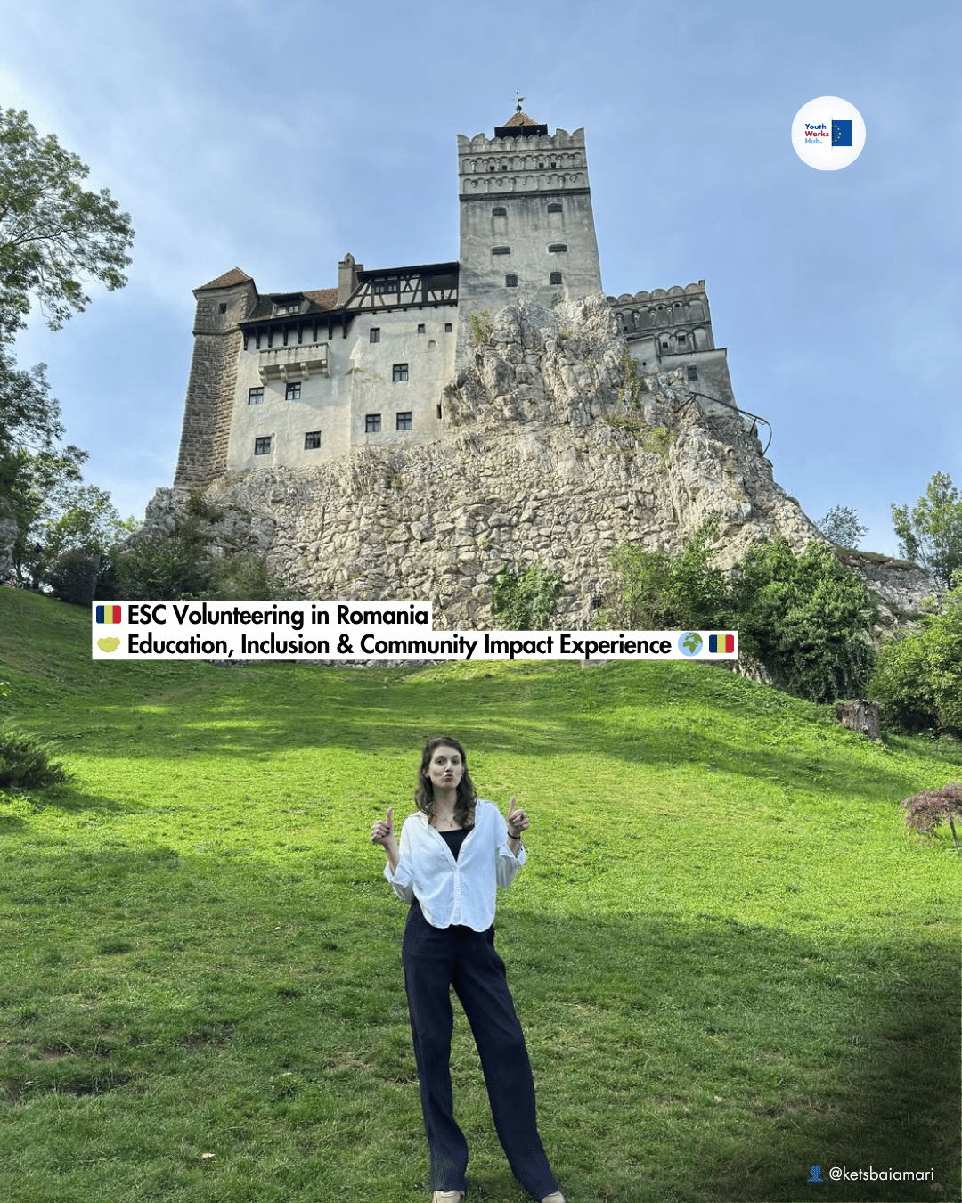 🇷🇴 ESC Volunteering in Romania 🤝 Education, Inclusion & Community Impact Experience 🌍 🇷🇴