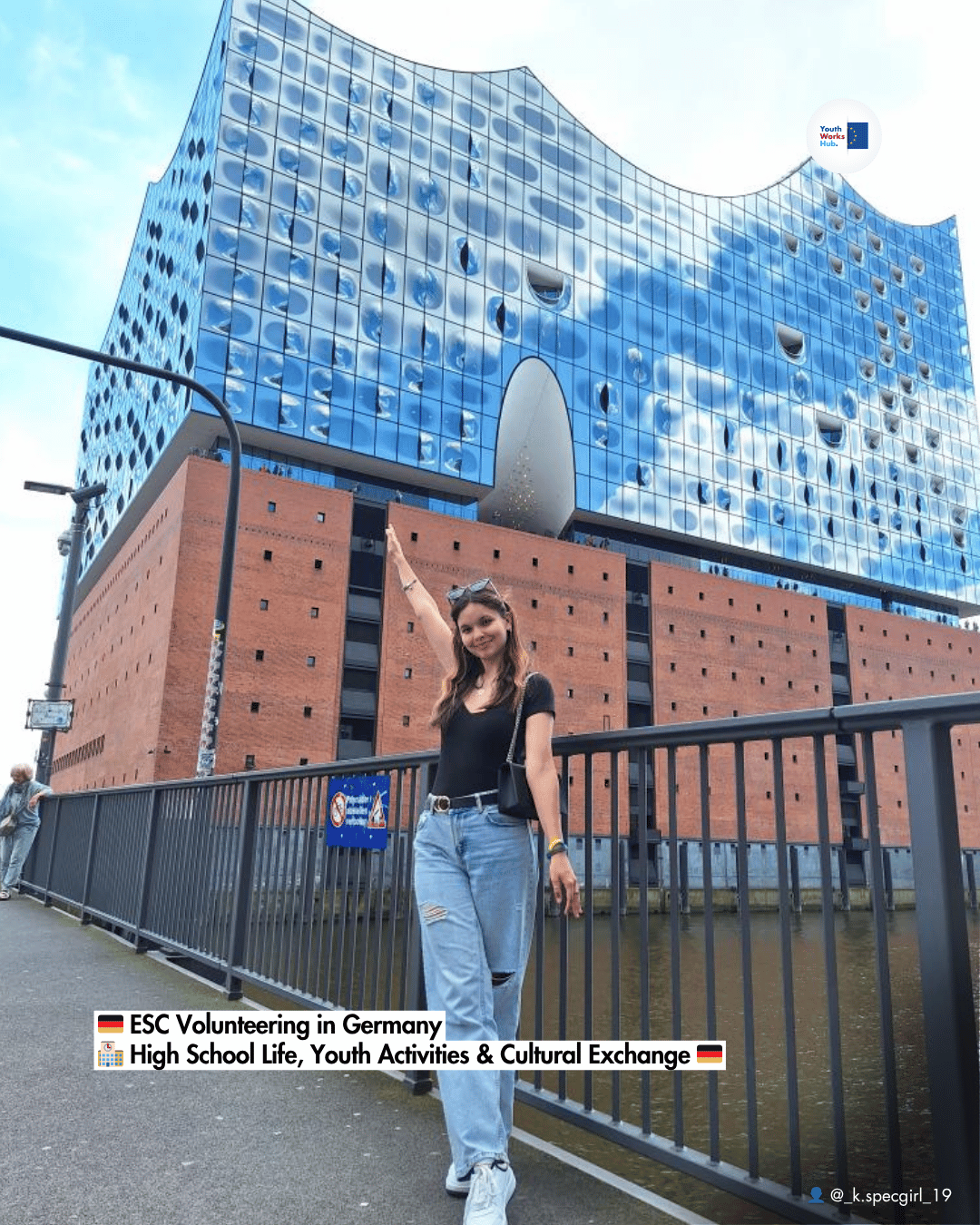 🇩🇪 ESC Volunteering in Germany 🏫 High School Life, Youth Activities & Cultural Exchange 🇩🇪