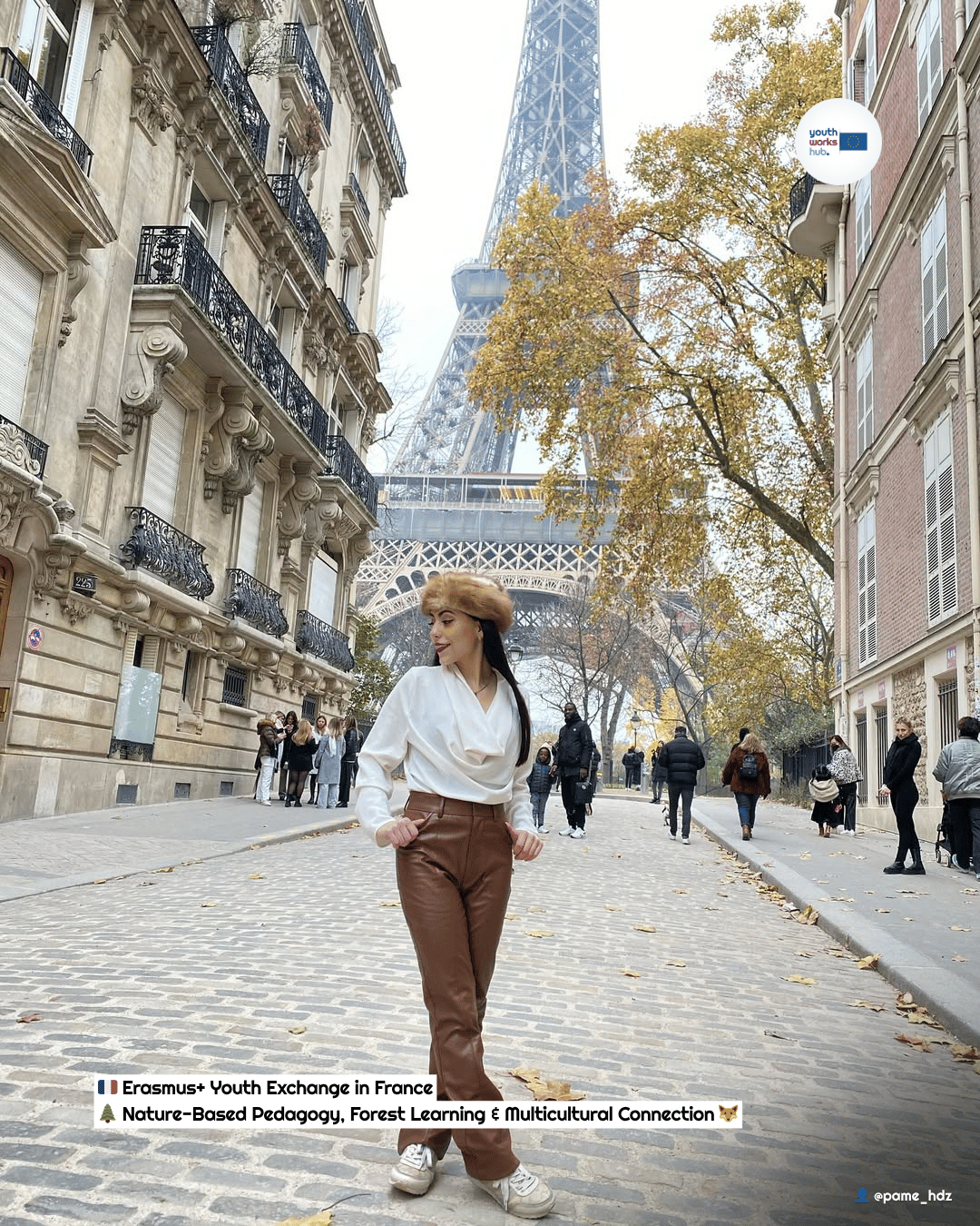 🇫🇷 Erasmus+ Youth Exchange in France 🌲 Nature-Based Pedagogy, Forest Learning & Multicultural Connection 🦊