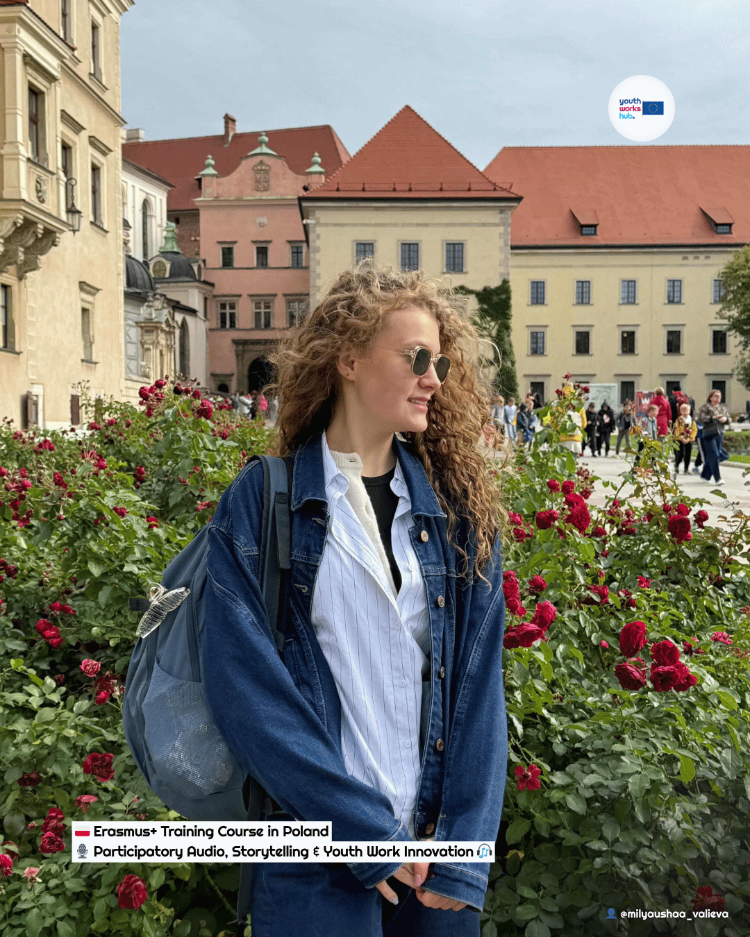 🇵🇱 Erasmus+ Training Course in Poland 🎙️ Participatory Audio, Storytelling & Youth Work Innovation 🎧