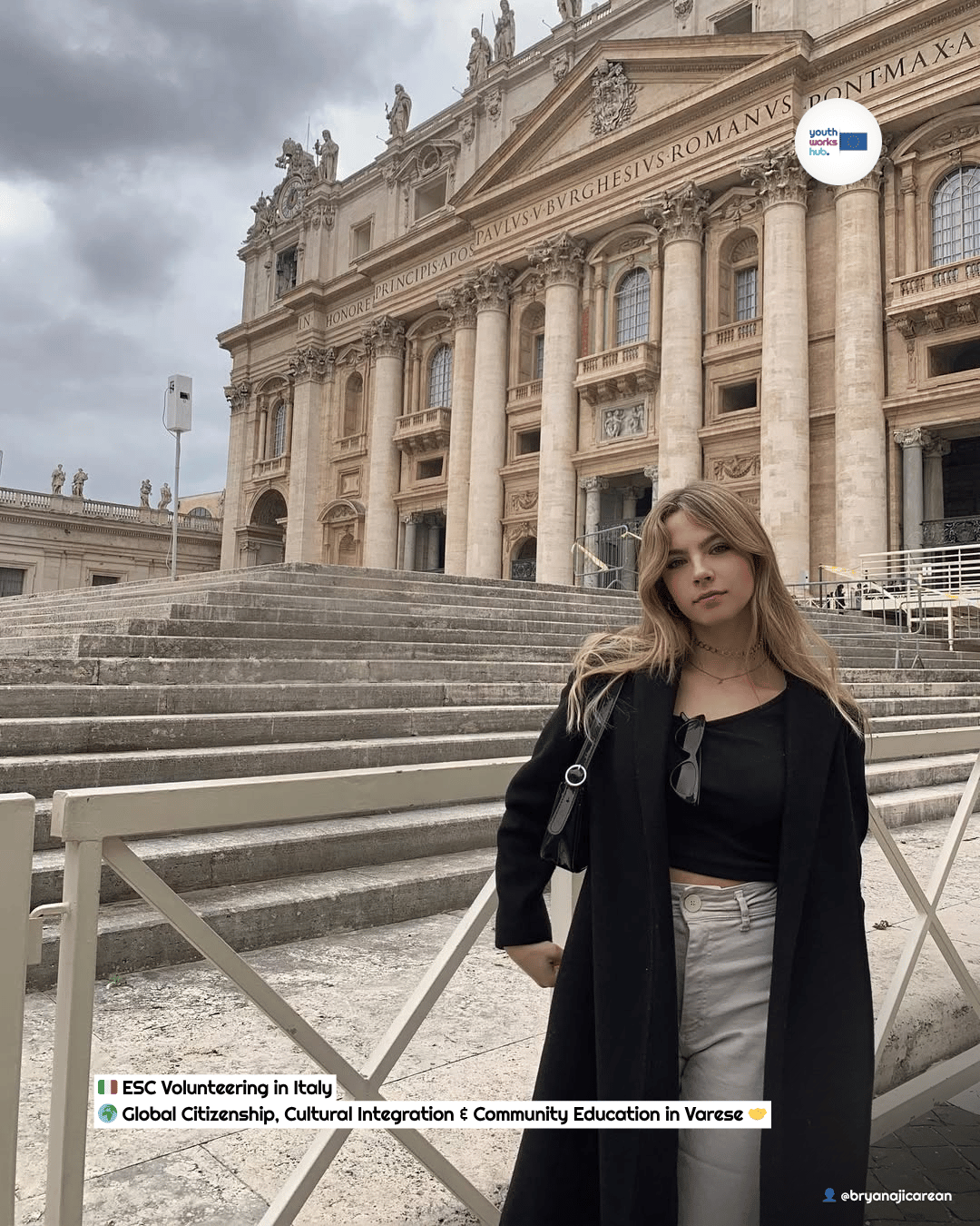 🇮🇹 ESC Volunteering in Italy 🌍 Global Citizenship, Cultural Integration & Community Education in Varese 🤝