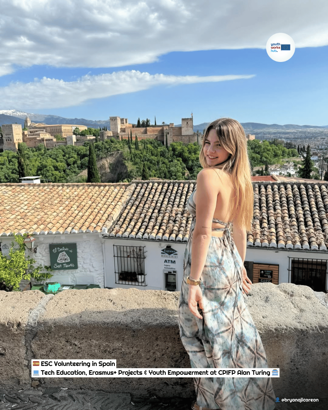 🇪🇸 ESC Volunteering in Spain 💻 Tech Education, Erasmus+ Projects & Youth Empowerment at CPIFP Alan Turing 🤖