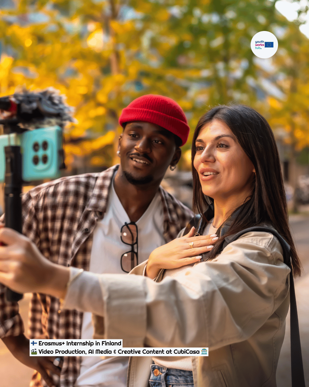 🇫🇮 Erasmus+ Internship in Finland 🎬 Video Production, AI Media & Creative Content at CubiCasa 🤖