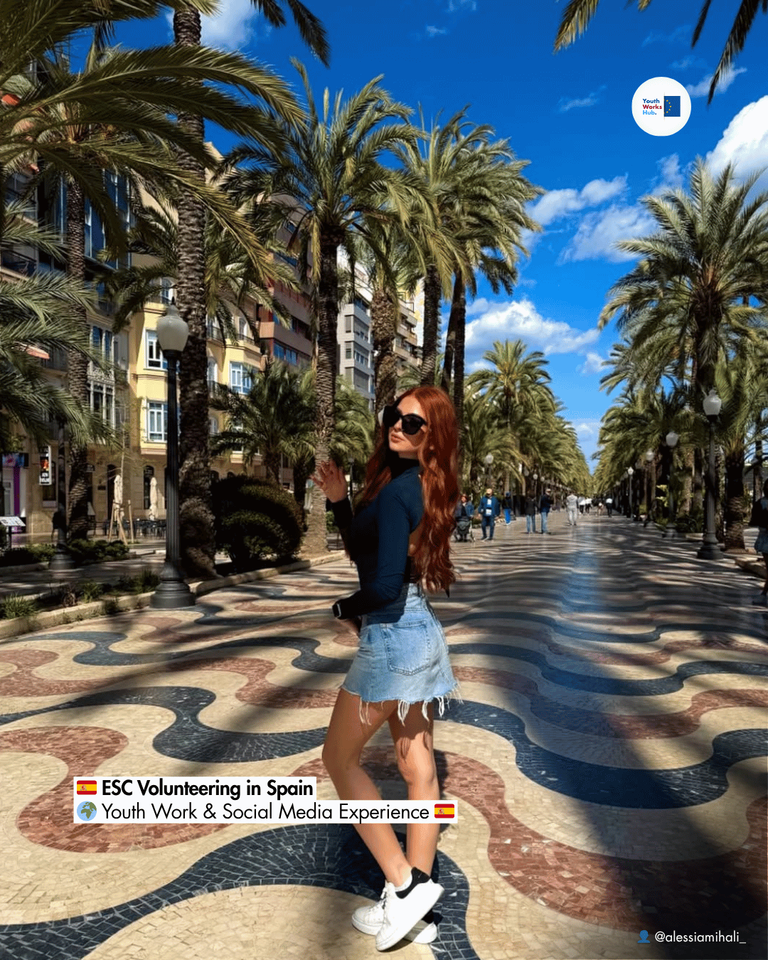 🇪🇸 ESC Volunteering in Spain 🌍 Youth Work & Social Media Experience 🇪🇸