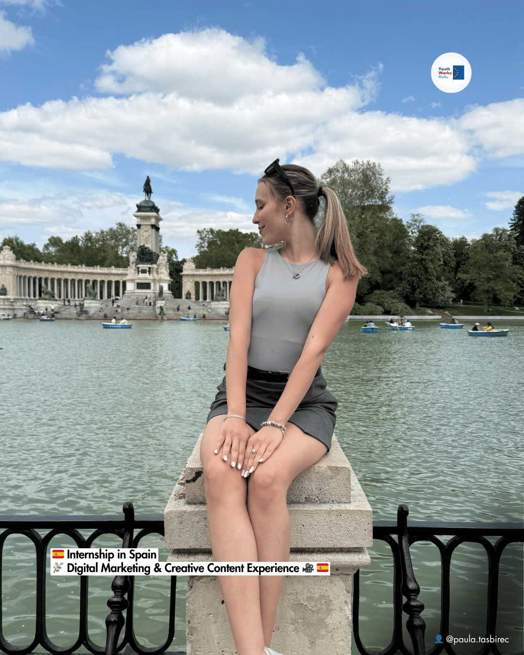 🇪🇸 Internship in Spain 🌿 Digital Marketing & Creative Content Experience 🎥 🇪🇸