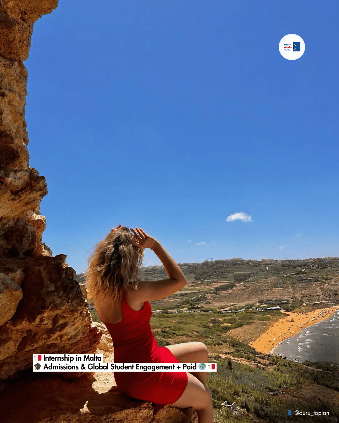 🇲🇹 Internship in Malta 🎓 Admissions & Global Student Engagement + Paid 🌍 🇲🇹
