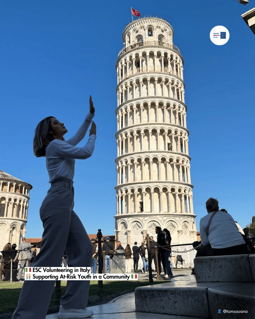 🇮🇹 ESC Volunteering in Italy 🧑‍🤝‍🧑 Supporting At-Risk Youth in a Community 🇮🇹