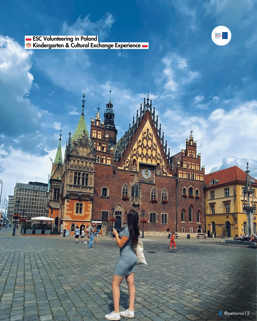 🇵🇱 ESC Volunteering in Poland 🎨 Kindergarten & Cultural Exchange Experience 🇵🇱