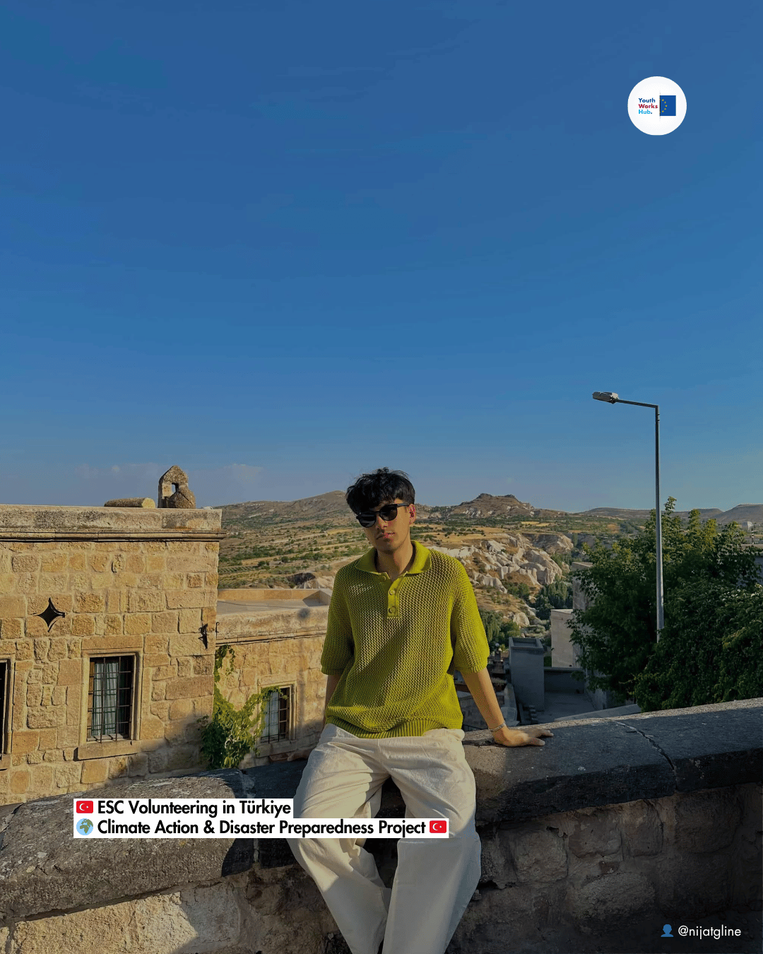 🇹🇷 ESC Volunteering in Türkiye 🌍 Climate Action & Disaster Preparedness Project 🇹🇷