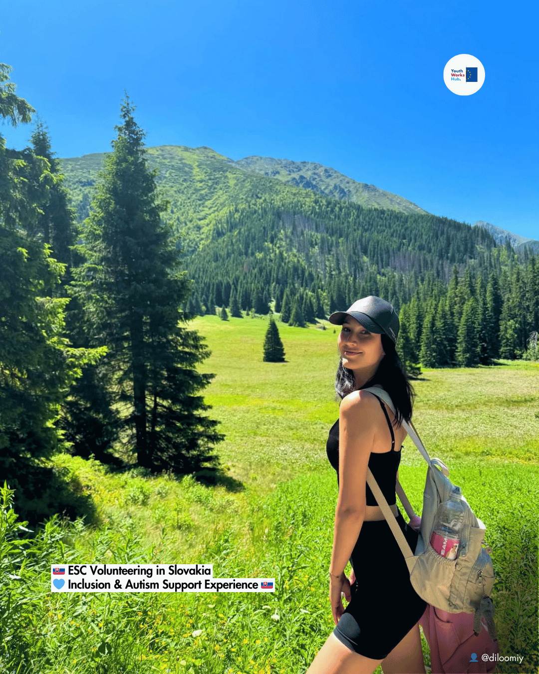 🇸🇰 ESC Volunteering in Slovakia 💙 Inclusion & Autism Support Experience 🇸🇰