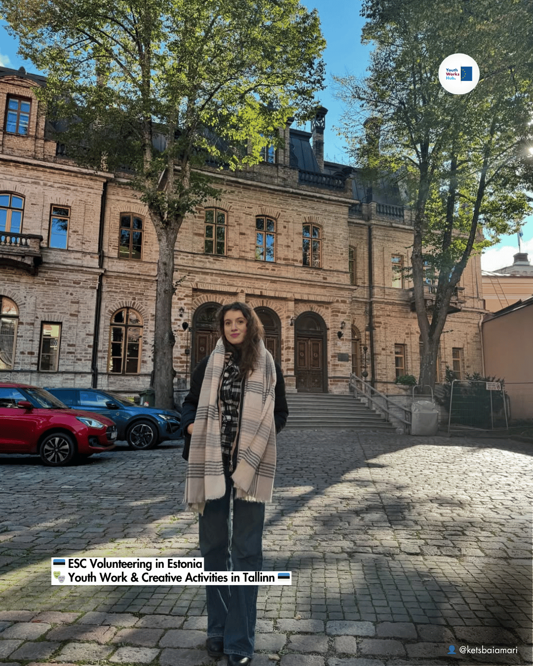 🇪🇪 ESC Volunteering in Estonia 🎭 Youth Work & Creative Activities in Tallinn 🇪🇪