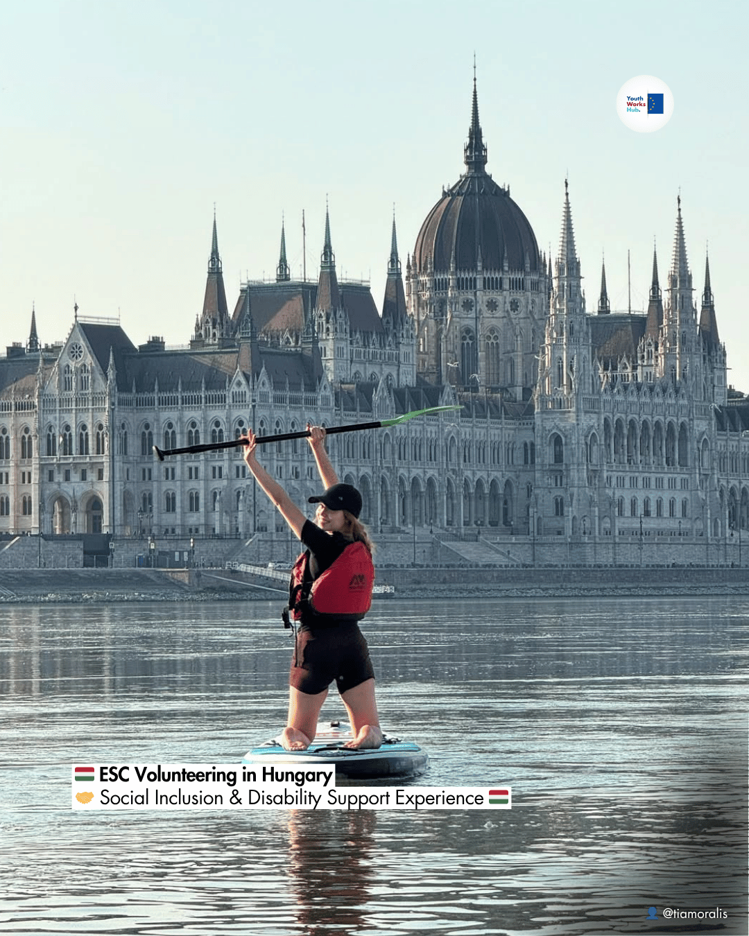 🇭🇺 ESC Volunteering in Hungary 🤝 Social Inclusion & Disability Support Experience 🇭🇺