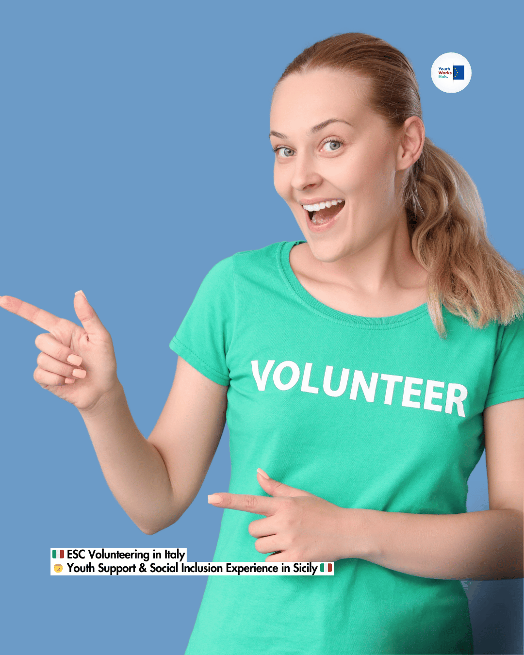 🇮🇹 ESC Volunteering in Italy 🧒 Youth Support & Social Inclusion Experience in Sicily 🇮🇹