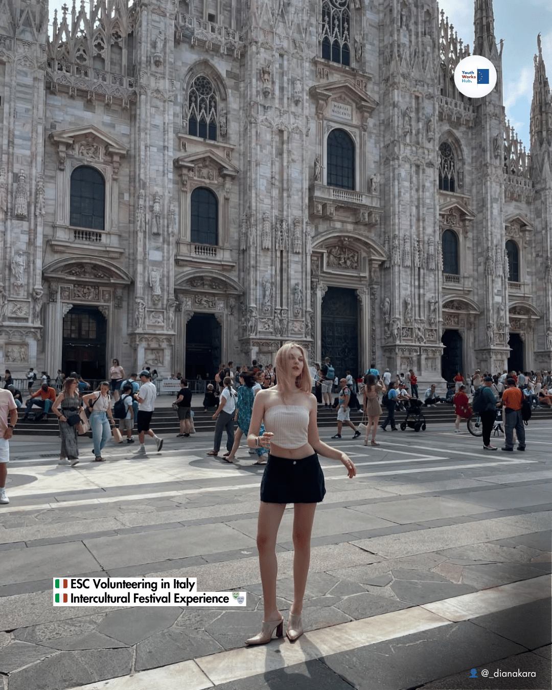 🇮🇹 ESC Volunteering in Italy 🇮🇹 Intercultural Festival Experience 🎭