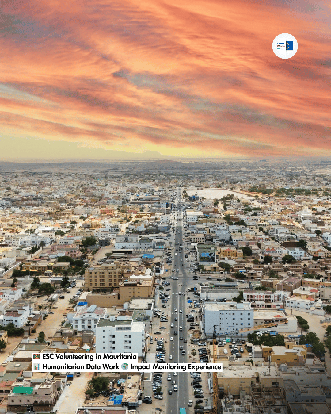 🇲🇷 ESC Volunteering in Mauritania 📊 Humanitarian Data Work 🌍 Impact Monitoring Experience