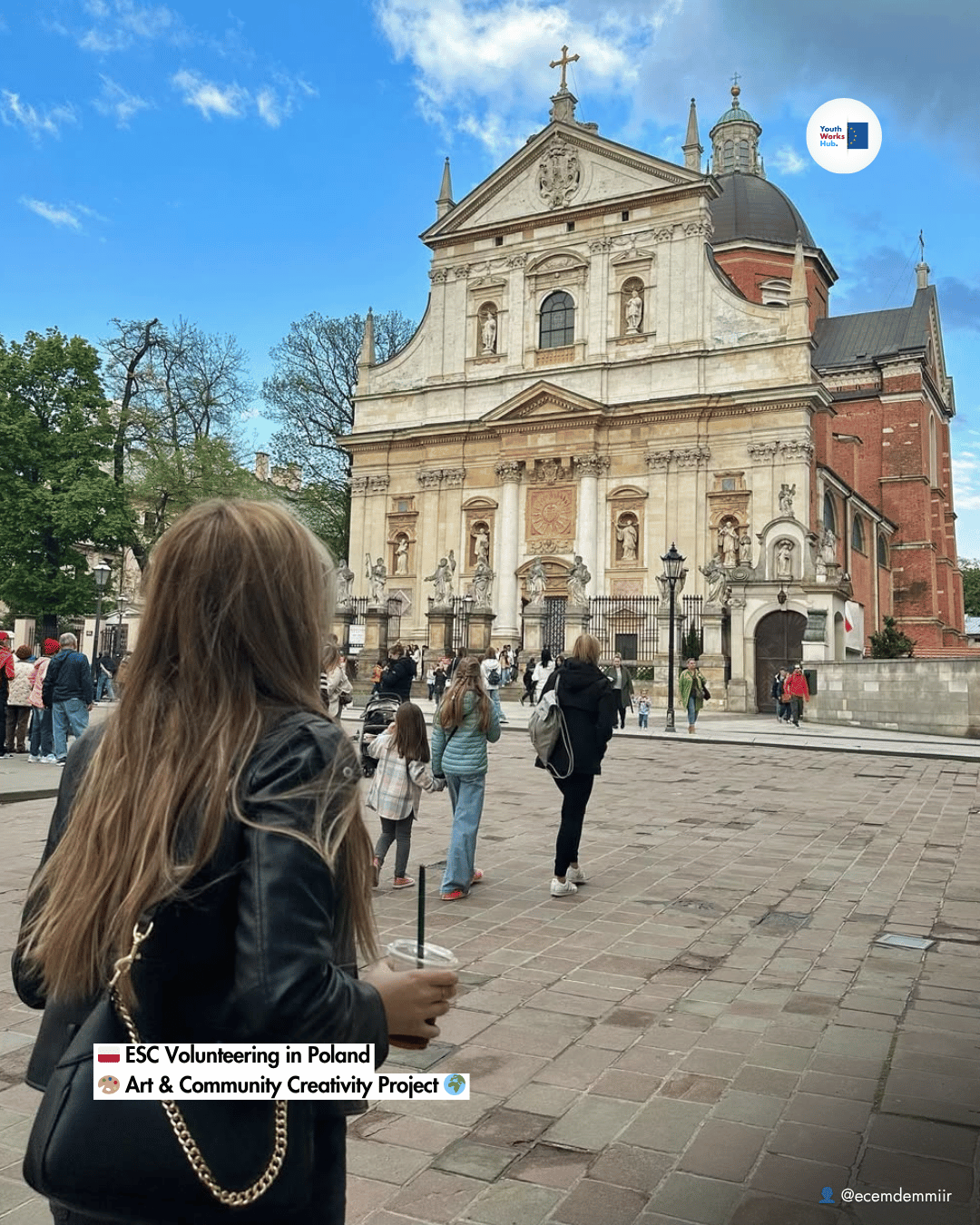 🇵🇱 ESC Volunteering in Poland 🎨 Art & Community Creativity Project 🌍