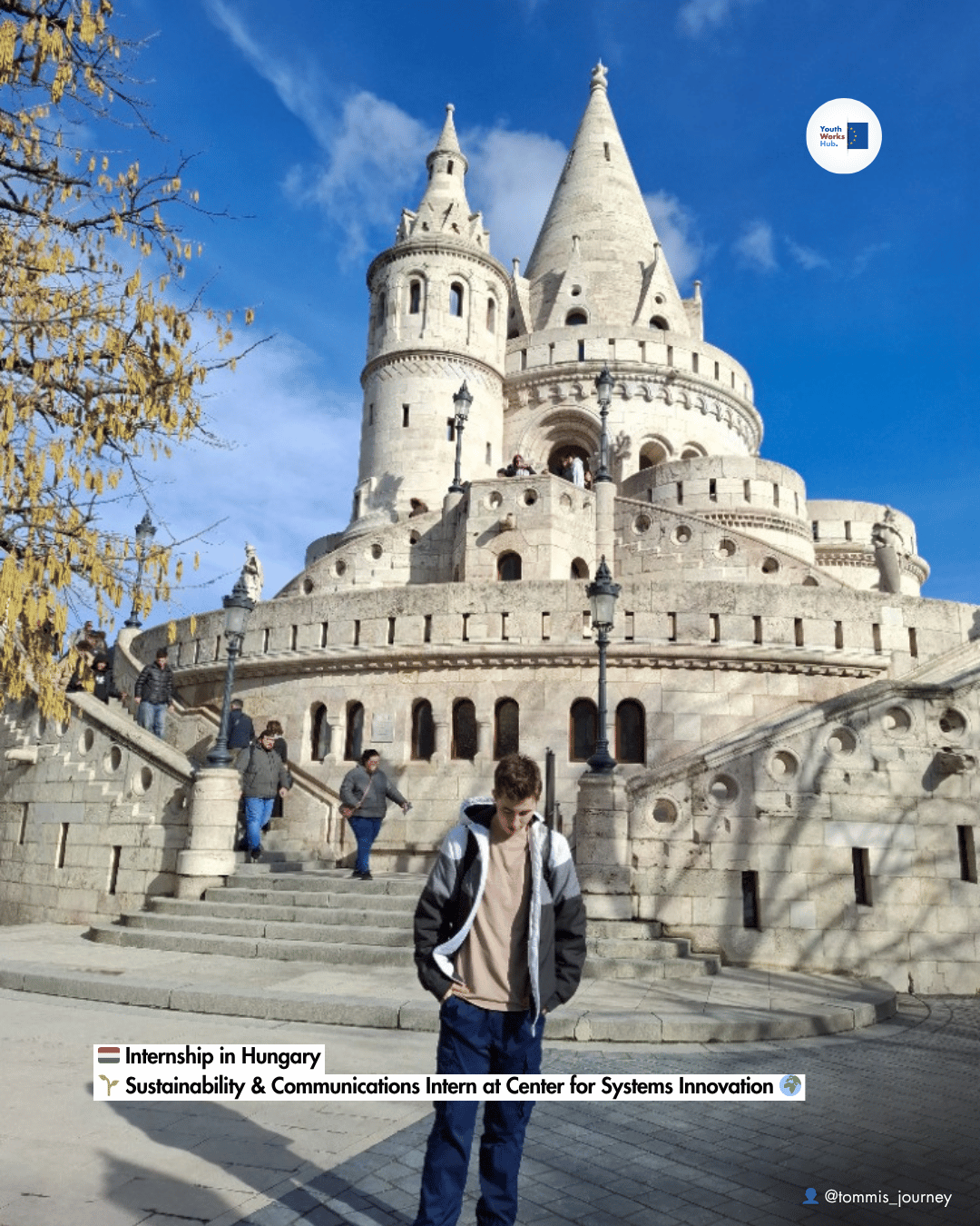 🇭🇺 Internship in Hungary 🌱 Sustainability & Communications Intern at Center for Systems Innovation 🌍