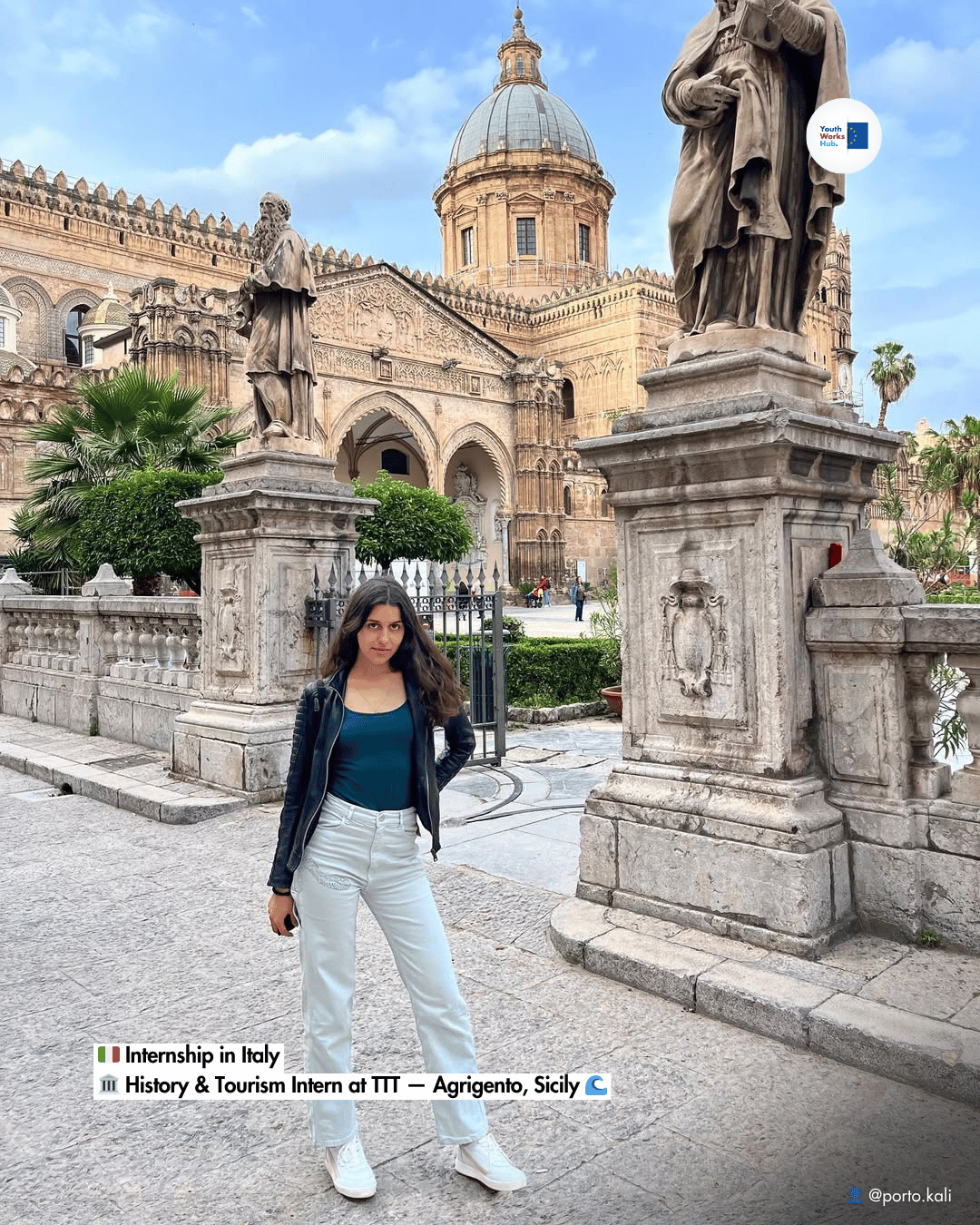 🇮🇹 Internship in Italy 🏛️ History & Tourism Intern at TTT — Agrigento, Sicily 🌊