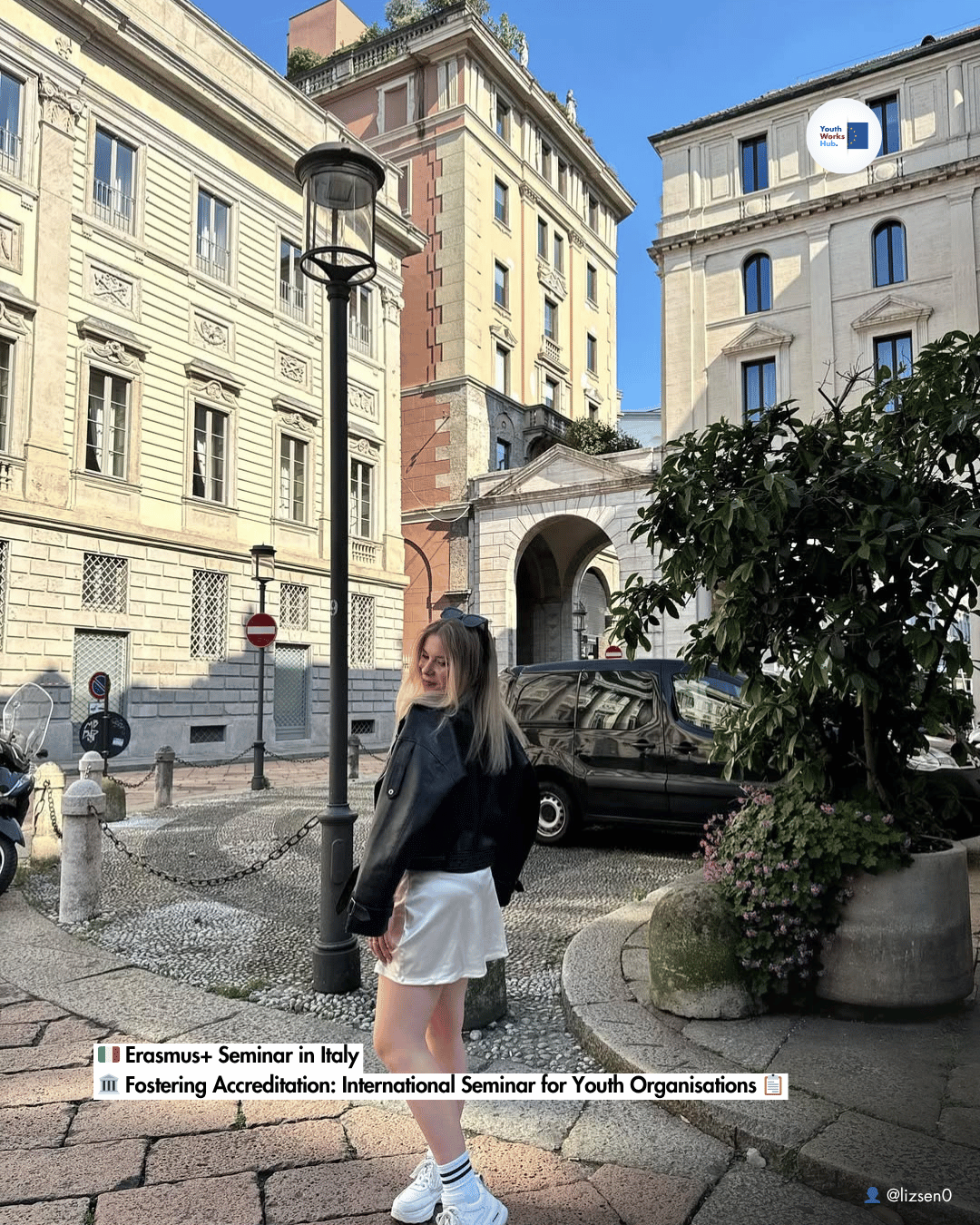 🇮🇹 Erasmus+ Seminar in Italy 🏛️ Fostering Accreditation: International Seminar for Youth Organisations 📋