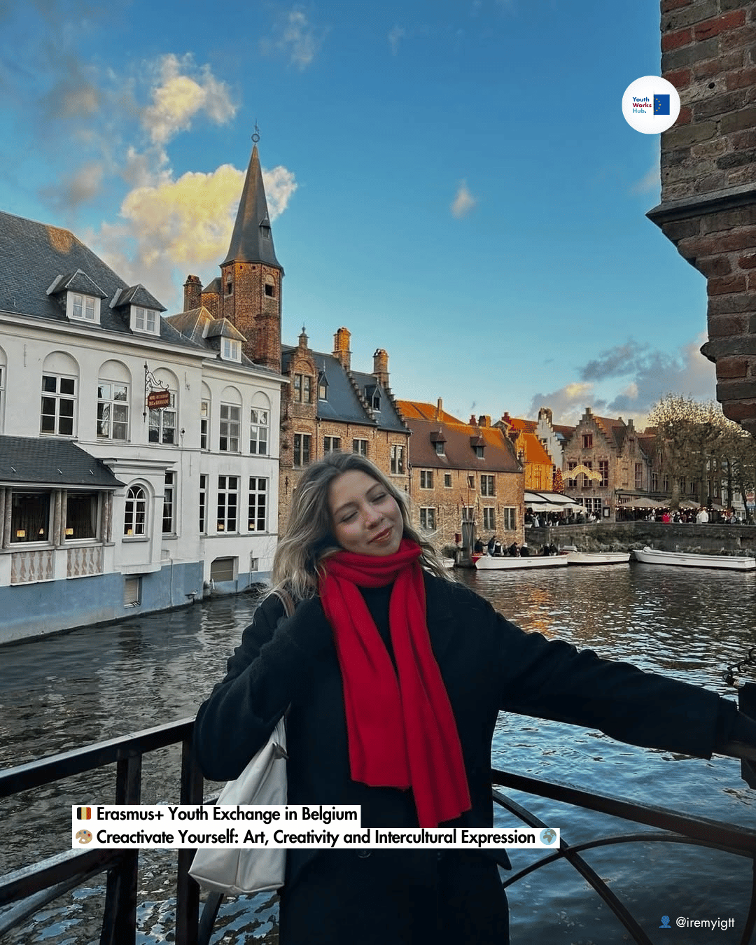 🇧🇪 Erasmus+ Youth Exchange in Belgium 🎨 Creactivate Yourself: Art, Creativity and Intercultural Expression 🌍