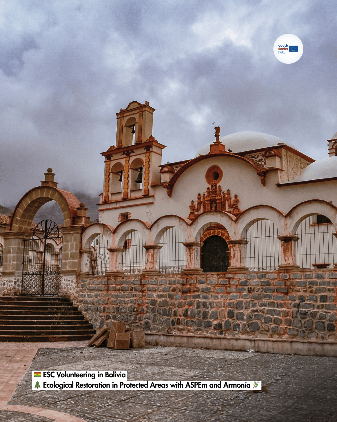 🇧🇴 ESC Volunteering in Bolivia 🌲 Ecological Restoration in Protected Areas with ASPEm and Armonía 🌿