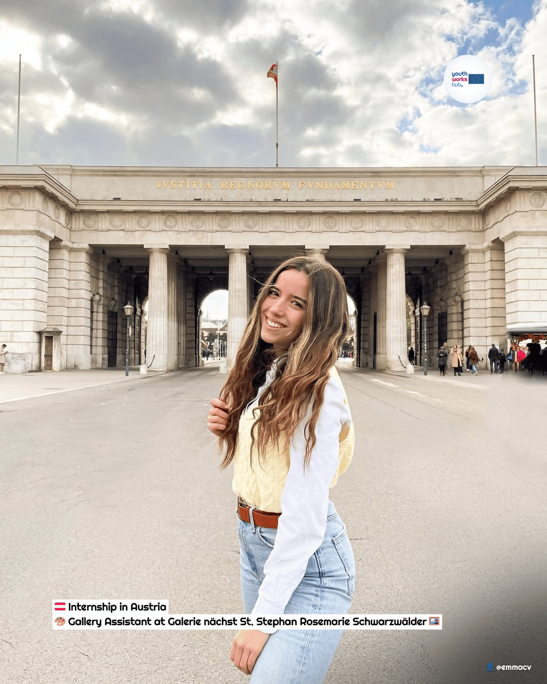 🇦🇹 Internship in Austria 🎨 Gallery Assistant at Galerie nächst St. Stephan Rosemarie Schwarzwälder 🖼️