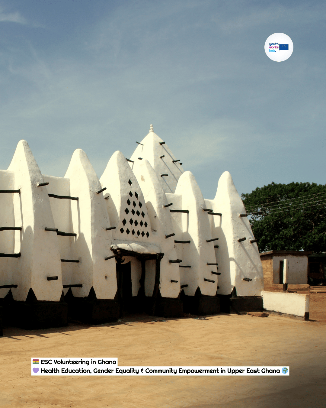 🇬🇭 ESC Volunteering in Ghana 💜 Health Education, Gender Equality & Community Empowerment in Upper East Ghana 🌍