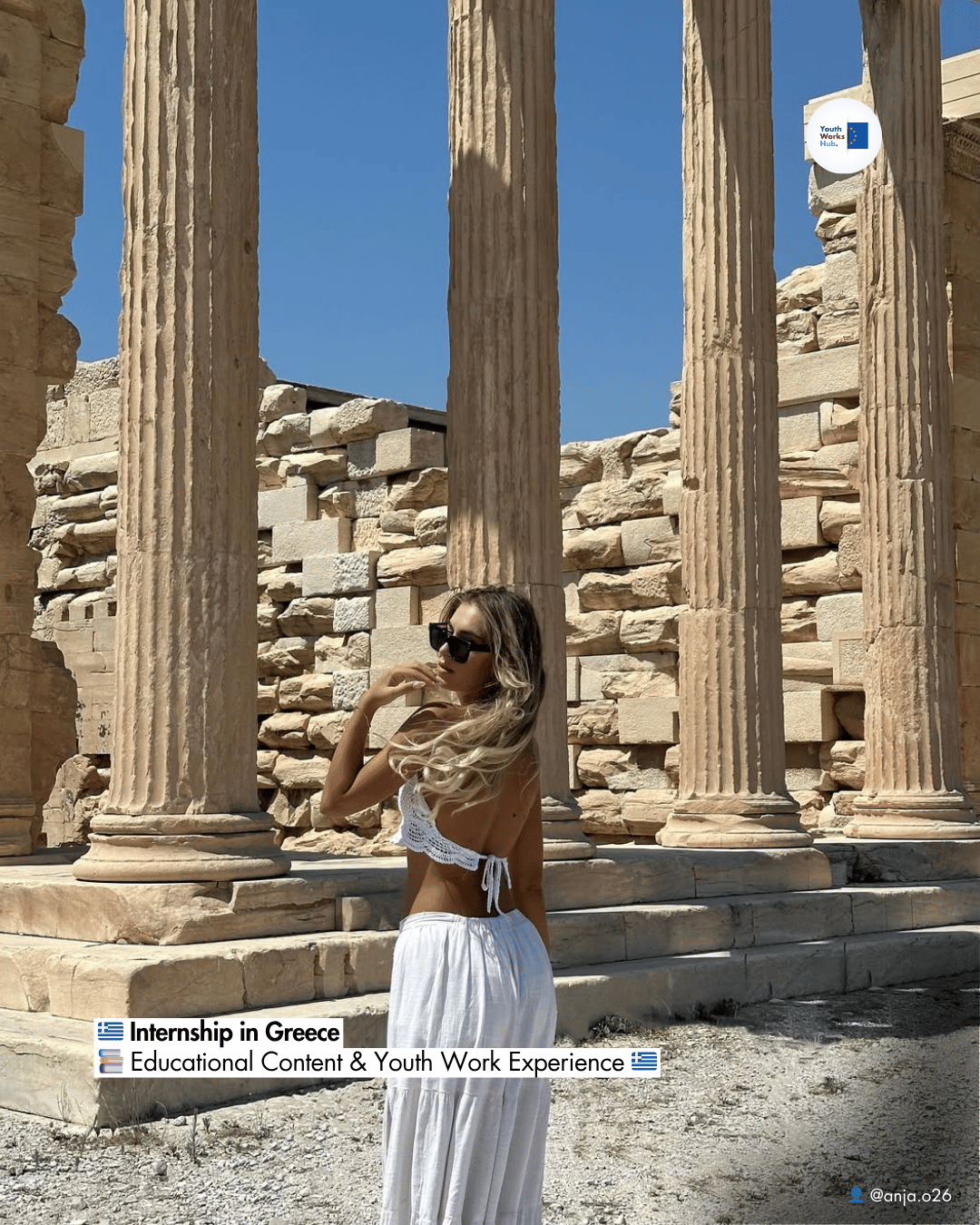 🇬🇷 Internship in Greece 📚 Educational Content & Youth Work Experience 🇬🇷