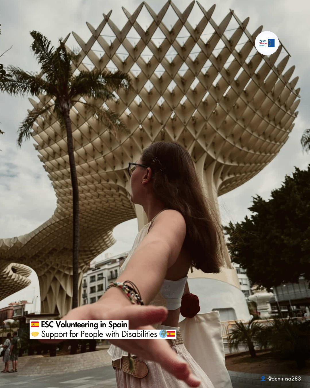 🇪🇸 ESC Volunteering in Spain 🤝 Support for People with Disabilities 🌍🇪🇸